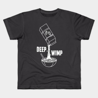 Deep Wimp Cereal Kids T-Shirt